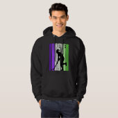 Forever Hockey Pretty Player Team Coach Coaching C Hoodie (Voorkant volledig)