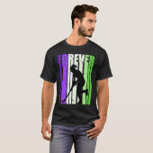 Forever Hockey Pretty Player Team Coach Coaching C T-shirt (Voorkant volledig)