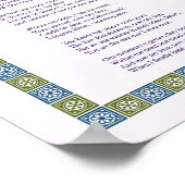 Forever Hold Me Near - A Love Poem - Print (Hoek)