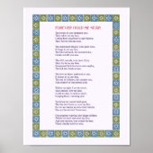Forever Hold Me Near - A Love Poem - Print (Voorkant)