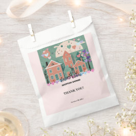 Forever Home Pastel Hearts Adoptie Foster Shower Bedankzakje