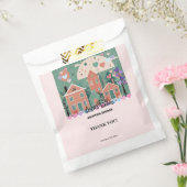 Forever Home Pastel Hearts Adoptie Foster Shower Bedankzakje (Gezegeld)