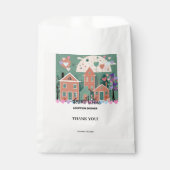 Forever Home Pastel Hearts Adoptie Foster Shower Bedankzakje (Voorkant)