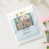 Forever Home Pastel Hearts Adoptie Foster Shower Bedankzakje (Gezegeld)