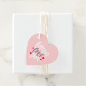 Forever houdt van je bedankjes labels (In situ)