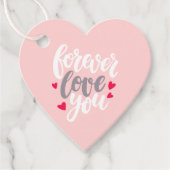 Forever houdt van je bedankjes labels (Voorkant)