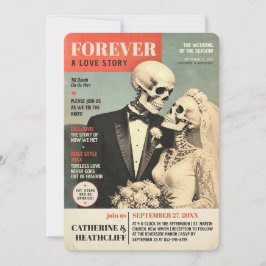 FOREVER Huwelijksgazette Uitnodiging