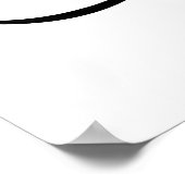 Forever in de liefde, oneindig, poster afdrukken (Hoek)