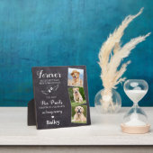 Forever in het liefhebben van aangepaste foto van  fotoplaat (Insitu)