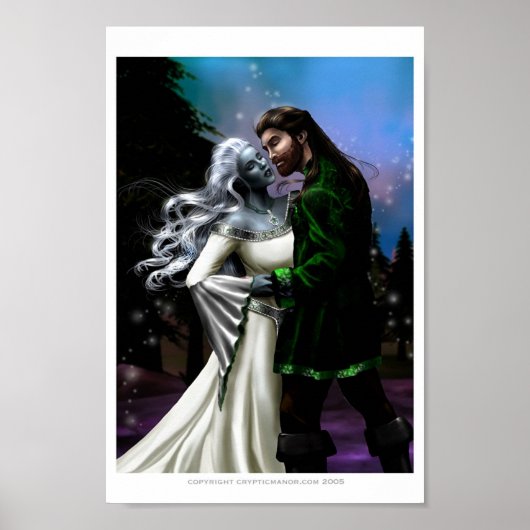 Forever in Love Poster (Voorkant)