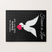 Forever in Love Puzzle Legpuzzel (Horizontaal)