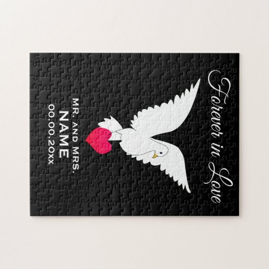 Forever in Love Puzzle Legpuzzel (Horizontaal)