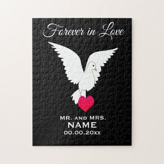 Forever in Love Puzzle Legpuzzel (Verticaal)