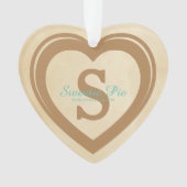 Forever in Mijn hemdherdenkingsornament Ornament (voorkant)