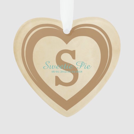 Forever in Mijn hemdherdenkingsornament Ornament (voorkant)