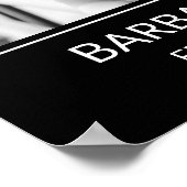 Forever in ons hart Aangepaste Memorial Verse Foto Poster (Hoek)