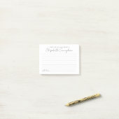 Forever in ons hart Deel begrafenis een geheugen Post-it® Notes (Op bureau)