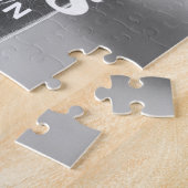 Forever in ons hart Eenvoudige foto Memorial Legpuzzel (Zijkant)