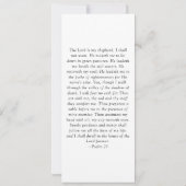 Forever in ons hart Foto Funeral Prayer Card Kaart (Achterkant)