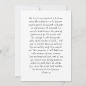 Forever in ons hart Foto Funeral Prayer Card Notitiekaartje (Achterkant)