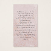 Forever in ons hart Foto Funeral Prayer Card Visitekaartje (Achterkant)