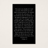 Forever in ons hart Foto Funeral Prayer Card Visitekaartje (Achterkant)