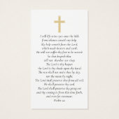 Forever in ons hart Foto Funeral Prayer Card Visitekaartje (Achterkant)