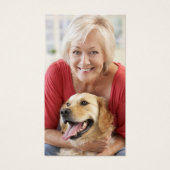 Forever in ons hart Foto Funeral Prayer Card Visitekaartje (Voorkant)