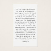 Forever in ons hart Foto Funeral Prayer Card Visitekaartje (Achterkant)