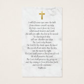 Forever in ons hart Foto Funeral Prayer Card Visitekaartje (Achterkant)