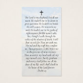 Forever in ons hart Foto Memorial Prayer Kaart (Achterkant)