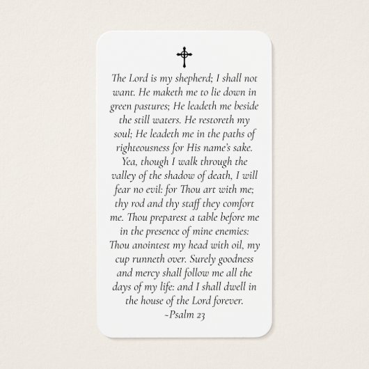 Forever in ons hart Foto Memorial Prayer Kaart (Achterkant)