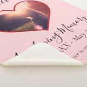 Forever in ons hart Foto Memorial Sherpa Deken (3/4)