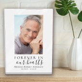 Forever in ons hart Foto Sympathie Memorial