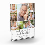 Forever in ons hart Foto Sympathie Memorial (Links)