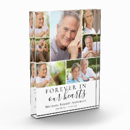 Forever in ons hart Foto Sympathie Memorial