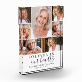 Forever in ons hart Foto Sympathie Memorial (Links)