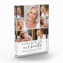 Forever in ons hart Foto Sympathie Memorial