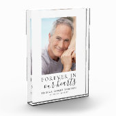 Forever in ons hart Foto Sympathie Memorial (Links)