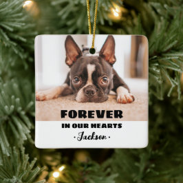 Forever in ons hart Geestesornamenornament Keramisch Ornament