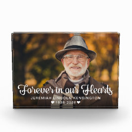 Forever in ons hart Memorial Foto