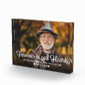 Forever in ons hart Memorial Foto (Rechts)