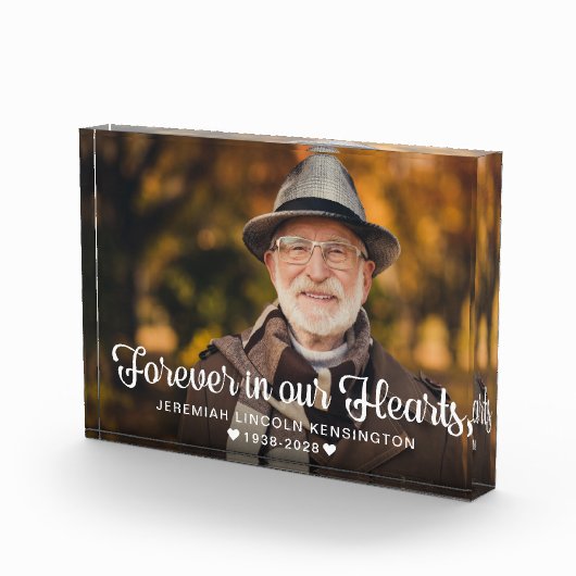 Forever in ons hart Memorial Foto (Rechts)
