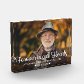 Forever in ons hart Memorial Foto (Links)