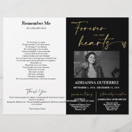 Forever in ons hart Memorial Foto-programma