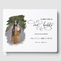 Forever in ons hart Memorial Funeral Photo Guest