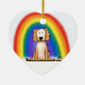 Forever in ons hartenhuis keramisch ornament (Voorkant)