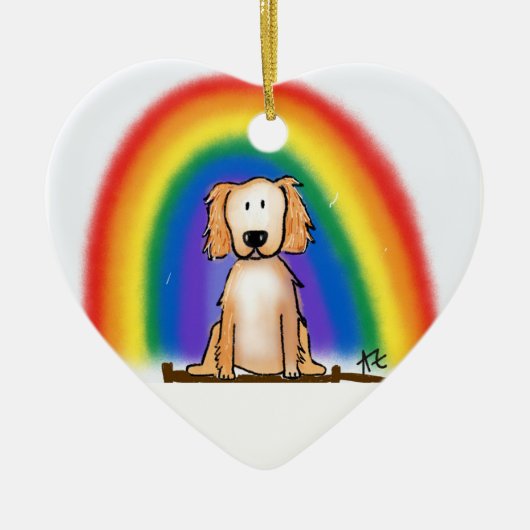 Forever in ons hartenhuis keramisch ornament (Voorkant)