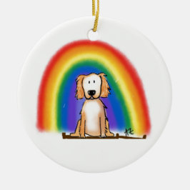 Forever in ons hartenhuis keramisch ornament