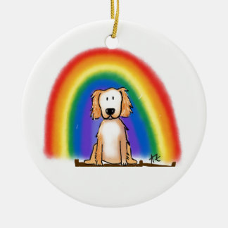 Forever in ons hartenhuis keramisch ornament